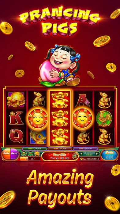 88 Fortunes Slots Casino Games Screenshot