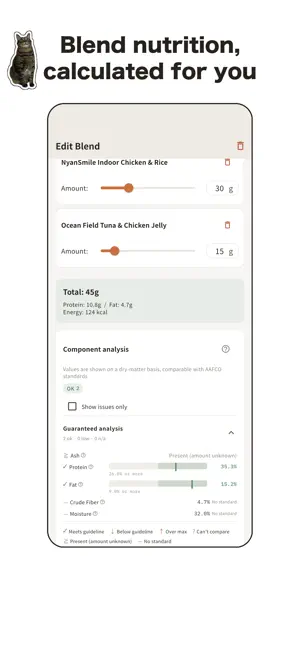 NekkoLog screenshot 2