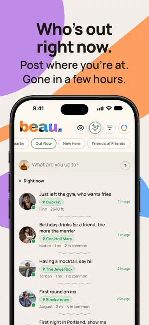 beau. - gay friends & chat screenshot 2