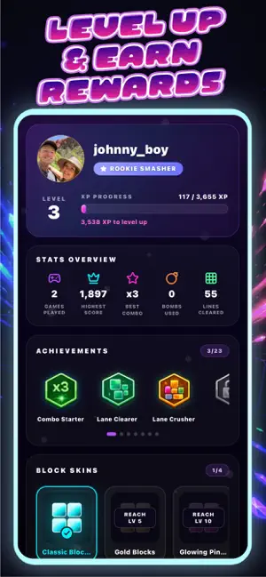 Snap It! - Block Puzzle Game screenshot 2