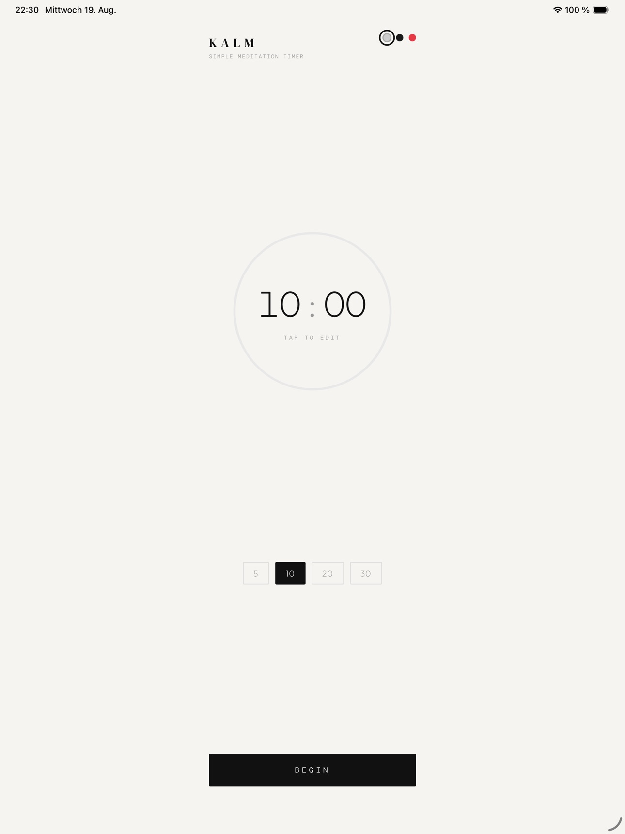 Screenshot 6 of KALM: Meditation Timer