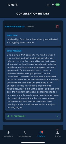 Orky: AI Interview Coach Screenshot 5 of 8