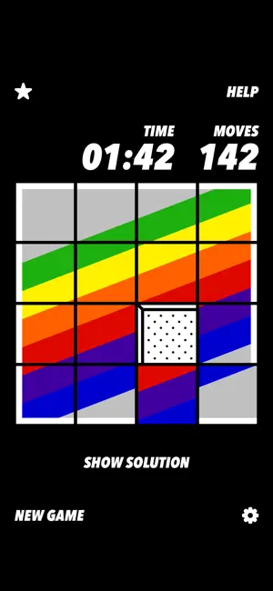 Classic 15 Puzzle: Puzzle Game screenshot 2