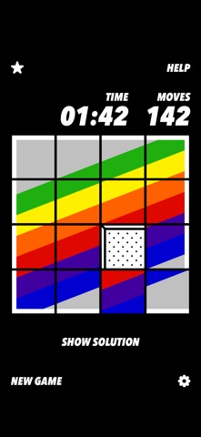 Classic 15 Puzzle: Puzzle Game iPhone screenshot
