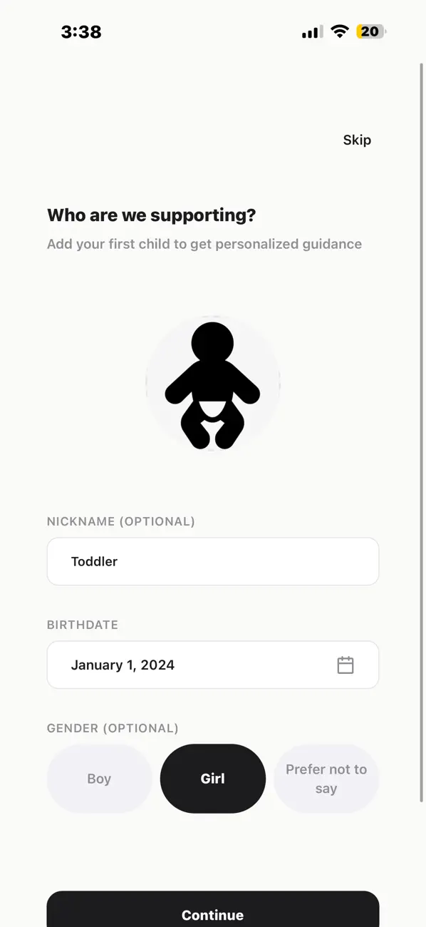 #3. First Five Parenting Guide (iOS) Por: Nirvana Tikku