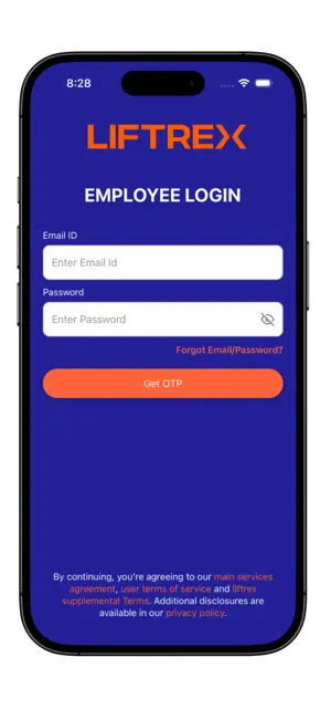 liftrex screenshot 2