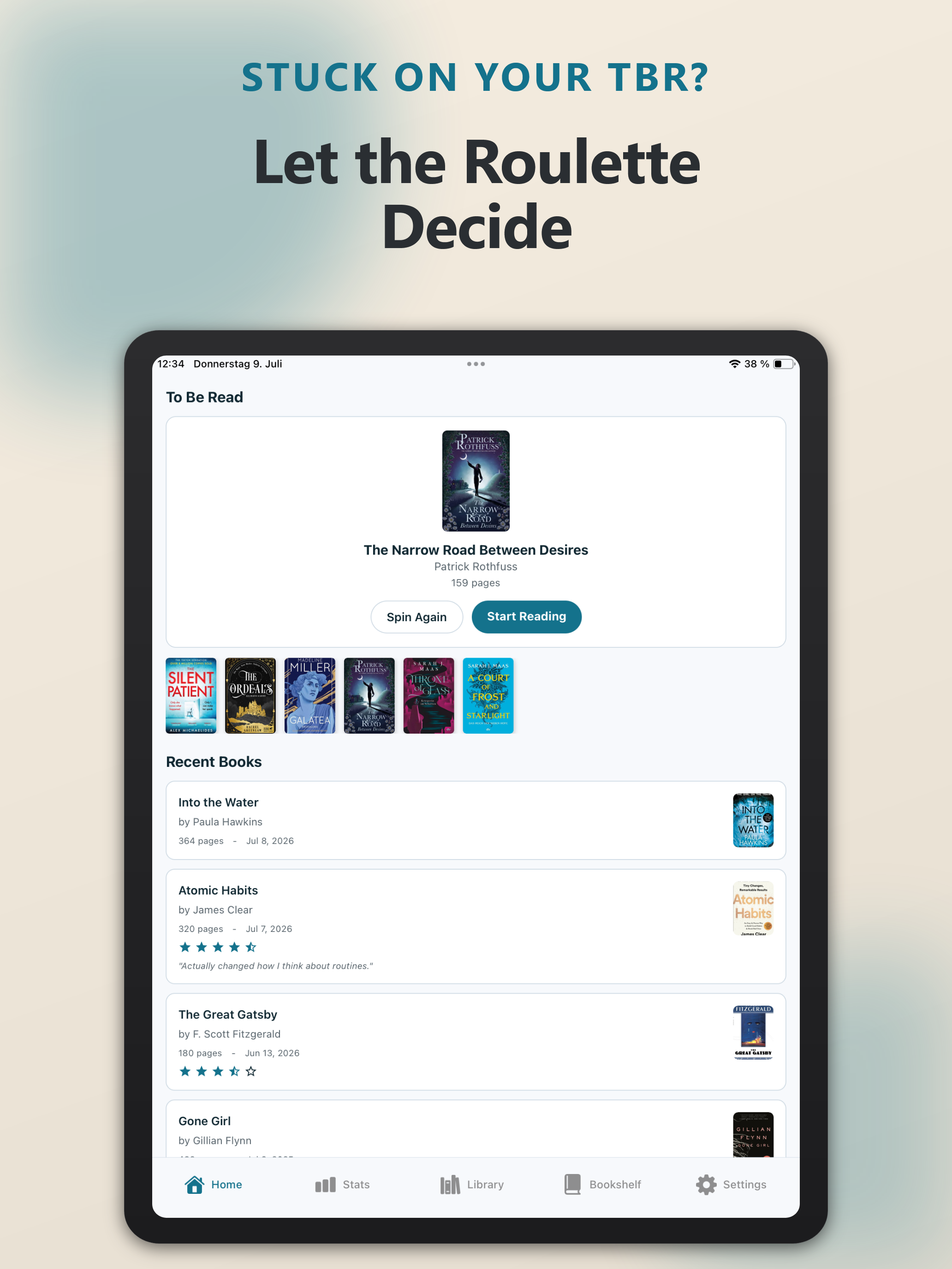 PagePath: Reading Tracker screenshot 11