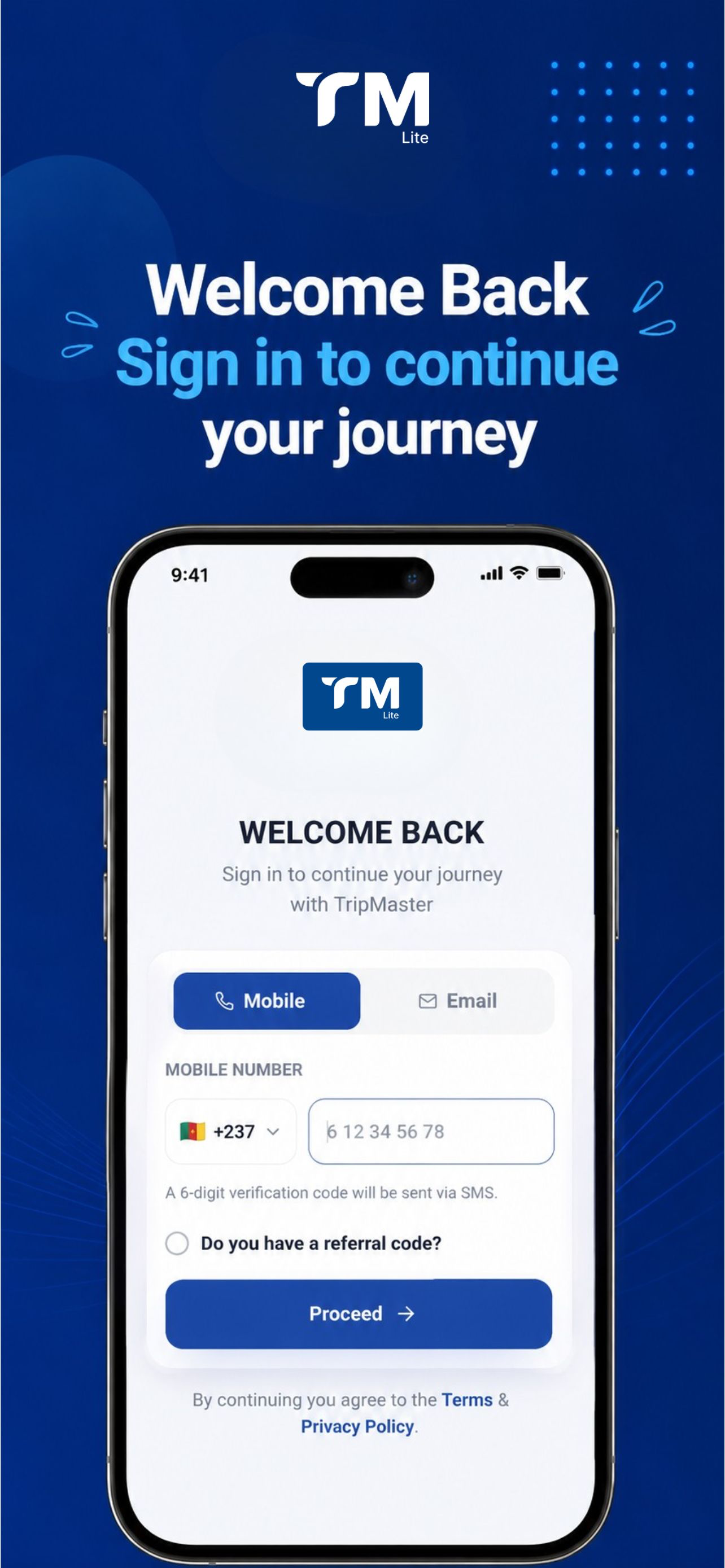 TripMaster Driver Lite screenshot 2