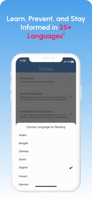 Sexual Disease and Infections screenshot 4