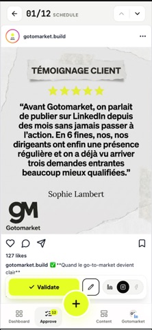 GoToMarket - GTM screenshot