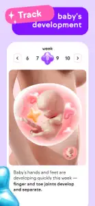 amma: Pregnancy & Baby Tracker screenshot #1 for iPhone