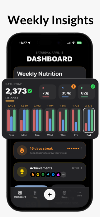 ForkYa! AI Calorie Tracker Screenshot 7 of 10