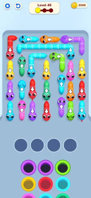 Snake Away Jam screenshot 2