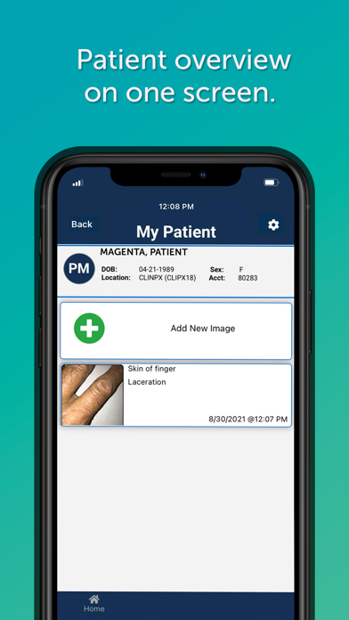 Juno Clinical Pictures Screenshot