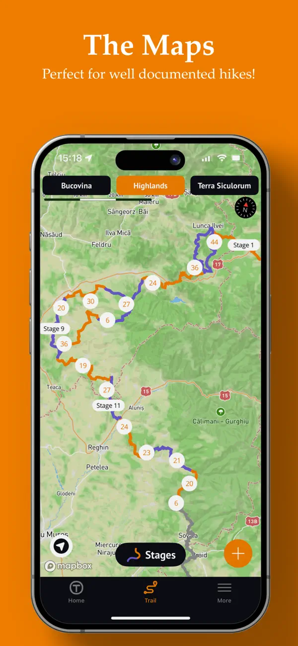 Screenshot #3 pour Via Transilvanica