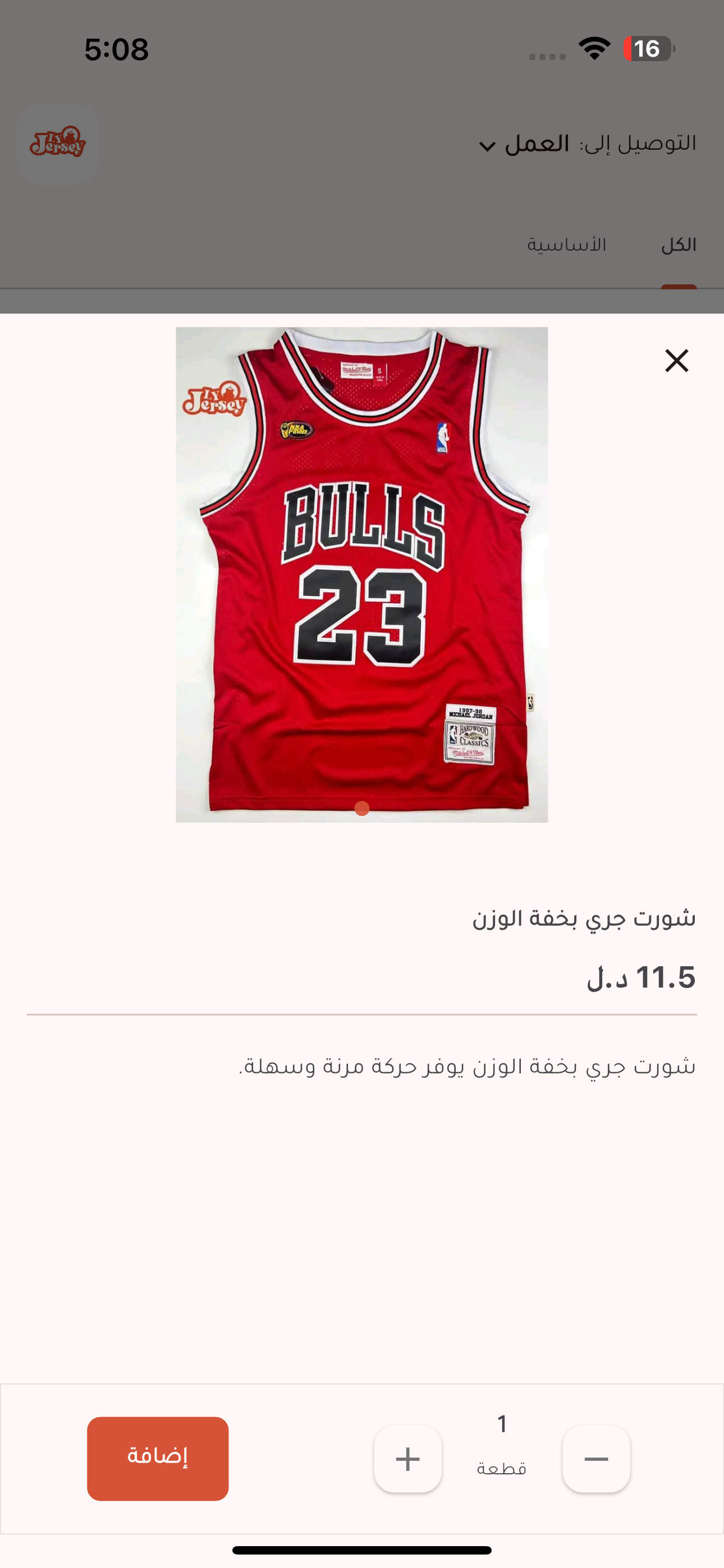 LYJersey Store screenshot 4