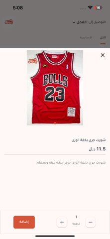 LYJersey Store screenshot