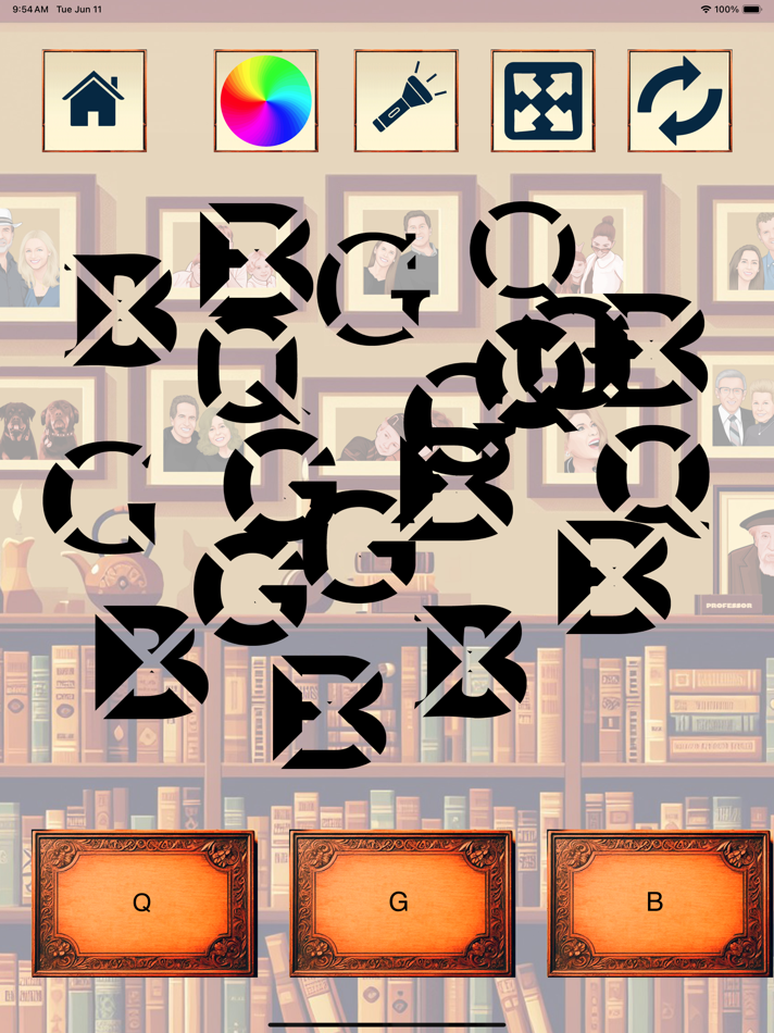 #7. Mind The Gap - Visual Closure (iOS) 由: Donalee Markus