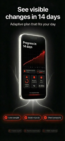 NWFit: Fitness & Weight Loss iPhone screenshot