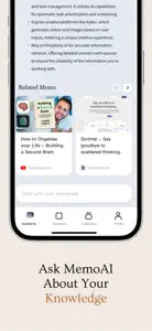 MyMemo AI screenshot #2 for iPhone