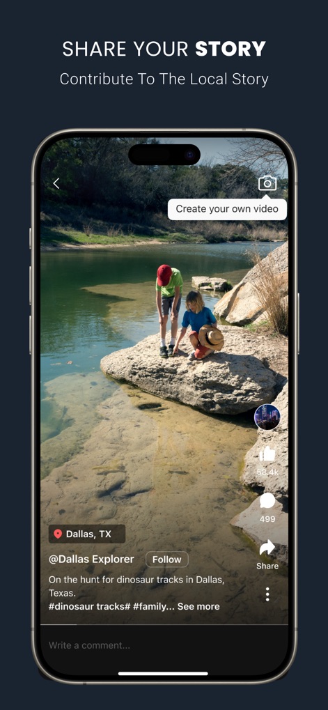 NewsBreak: Local News & Alerts - User-Generated Content