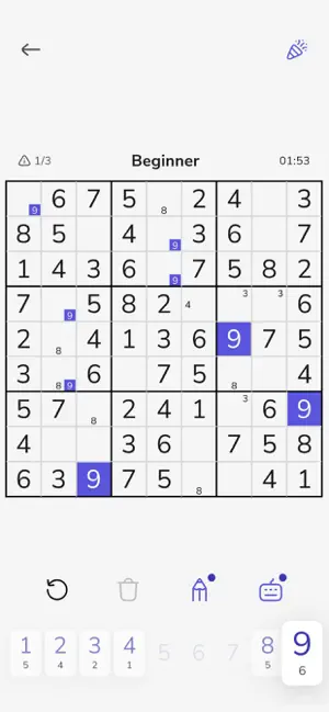 Sudoku - Uninterrupted screenshot 3