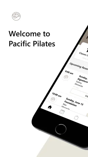 Pacific Pilates screenshot 1