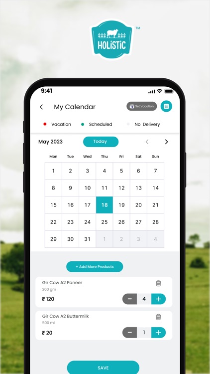 Holistic Milk screenshot-5