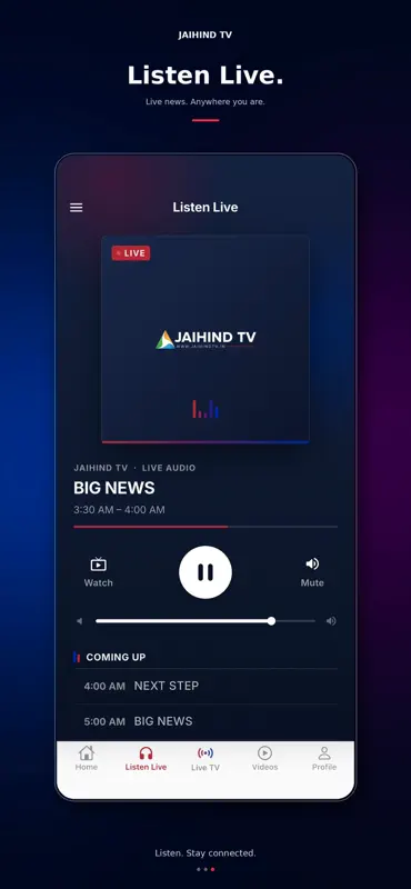 Jaihind TV- Live News & Videos screenshot 2 of 5