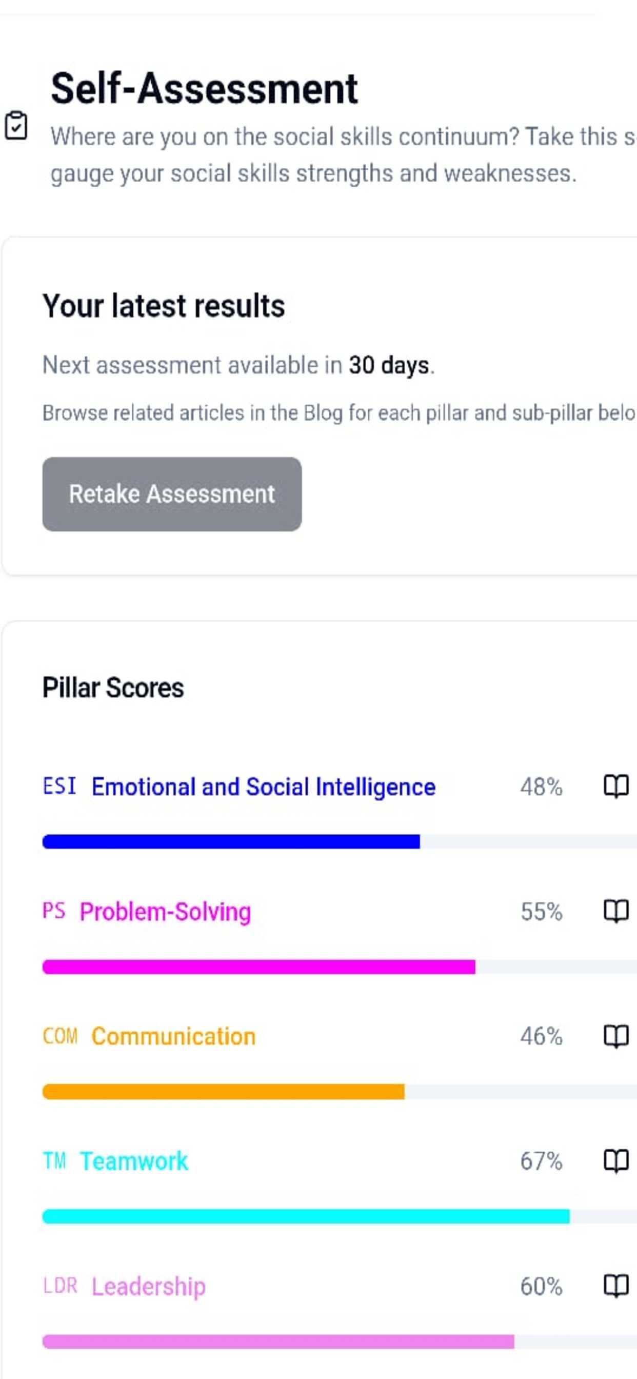 Screenshot 1 of Social7Skills