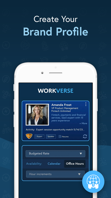Workverse: Business Networking Screenshot