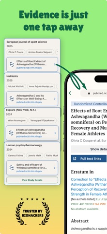 SuppDive AI Supplement Scanner Screenshot 5 of 6