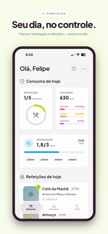 DietAgent – Dieta Inteligente screenshot