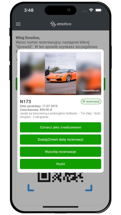 Aplikacja wykonawcy Emotivo screenshot-4