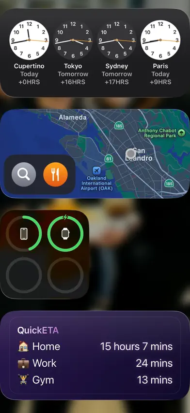 QuickETA App screenshot 2