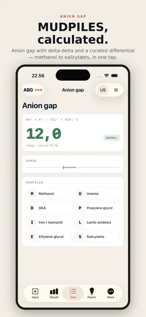 ABG Pro Arterial Blood Gas screenshot 3