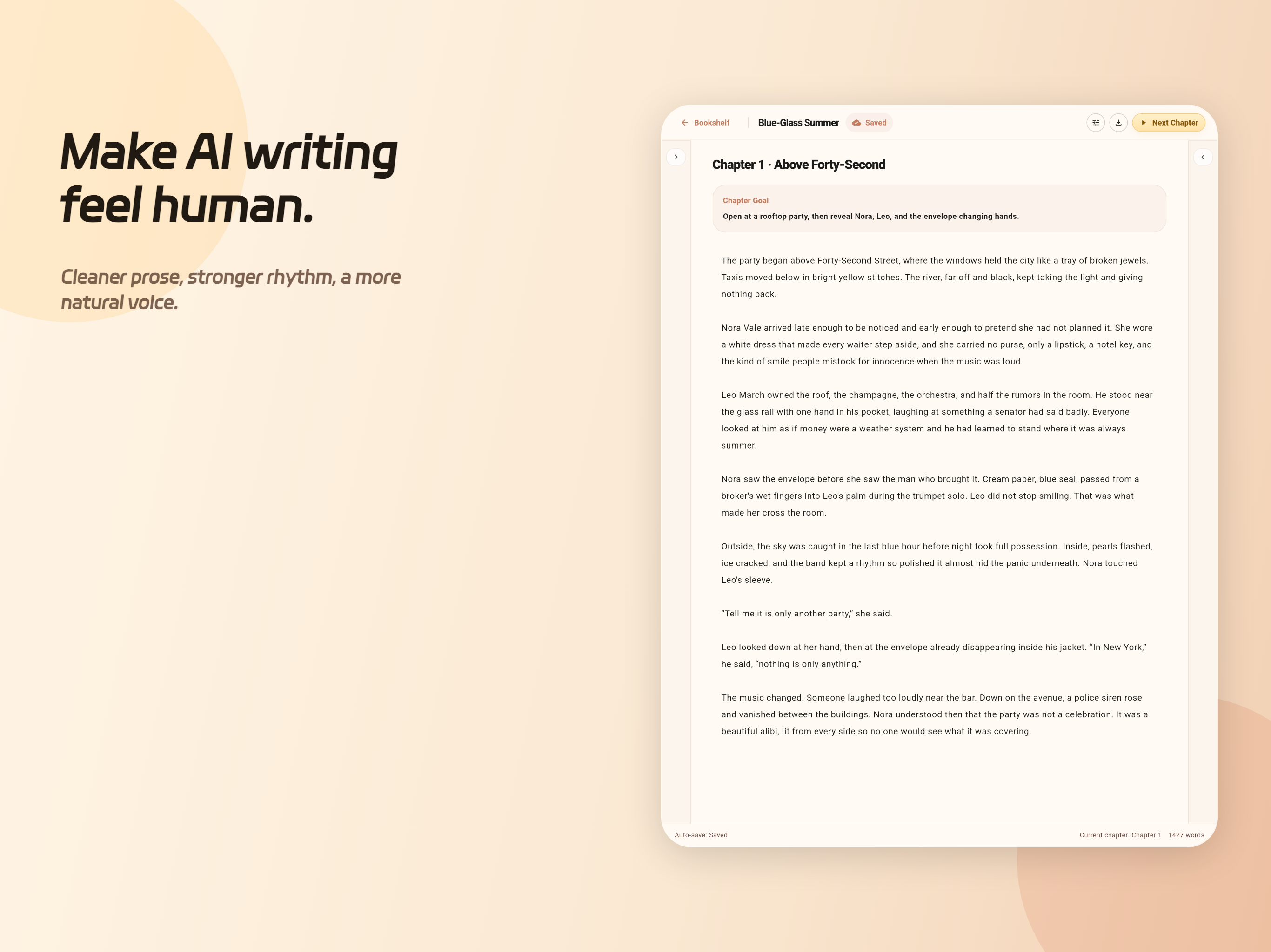 OrangeWrite screenshot 13