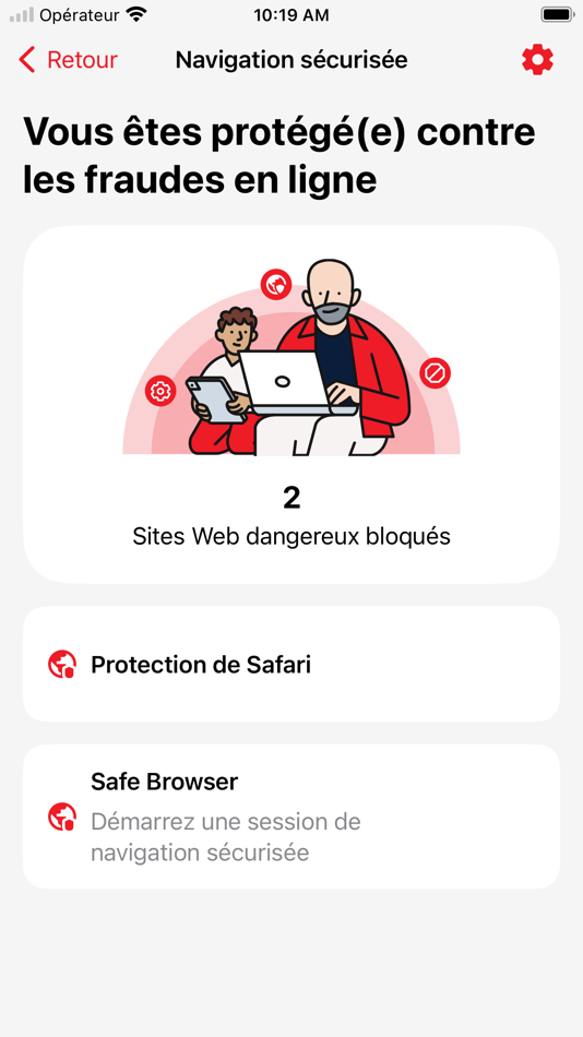 #8. Darty Sécurité (iOS) 由: Darty.com