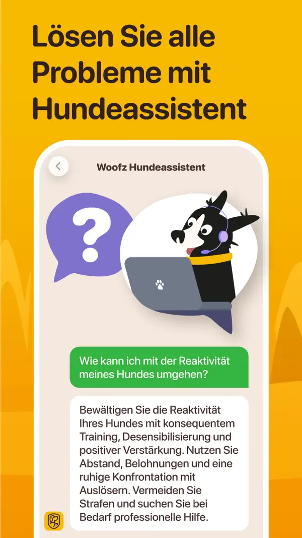 Woofz: Hundetraining App Screenshot 5