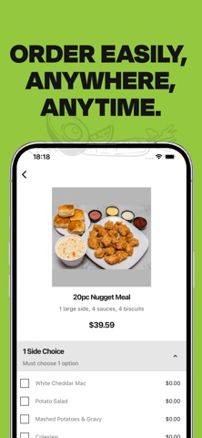 The Chicken Barn Ordering Screenshot 3 of 4