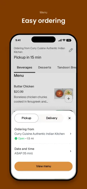Curry Cuisine screenshot 3