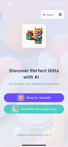 Gift Shopping AI screenshot