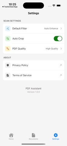 PDF Assistant：PDF Scanner App Screenshot 3 of 3