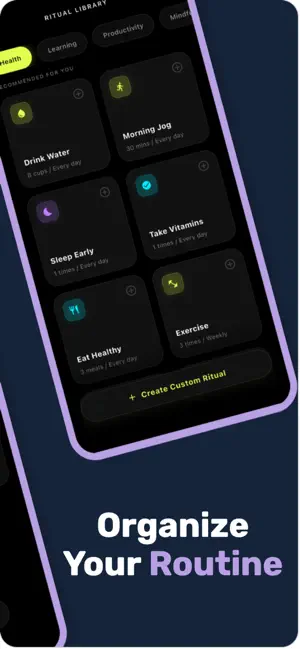 One Habit: Routine Tracker screenshot 2