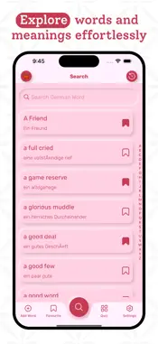 German | German Dictionary screenshot 2