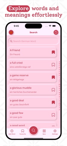 German | German Dictionary Screenshot 2 of 8