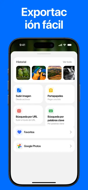 Lens: Búsqueda de Imágenes screenshot 5 of 6