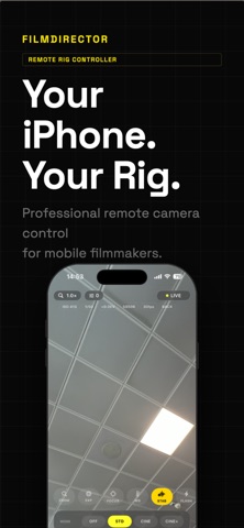 FilmDirector - Pro Camera Screenshot 1 of 8