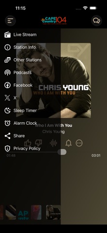 Cape Country 104 WKPE screenshot