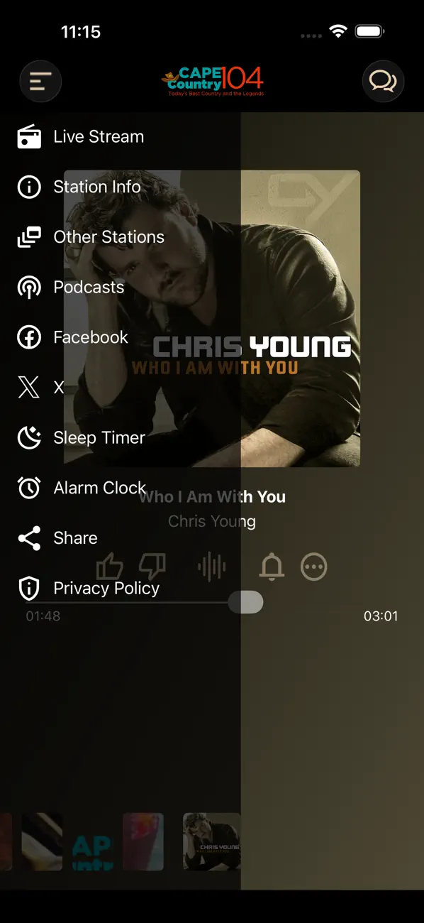 Screenshot #2 pour Cape Country 104 WKPE